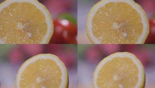 【镜头合集】柠檬维生素C抗氧化高清在线视频素材下载
