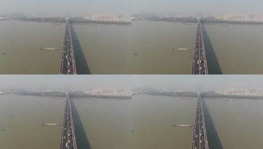航拍南京城市宣传片地标建筑高清在线视频素材下载