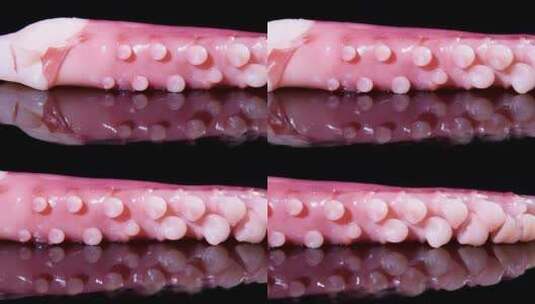新鲜大章鱼足高清在线视频素材下载