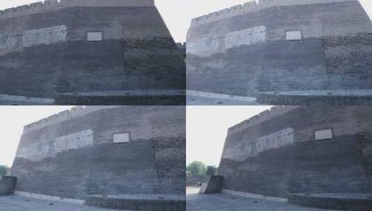 山西平遥古城千年古城墙视频素材高清在线视频素材下载