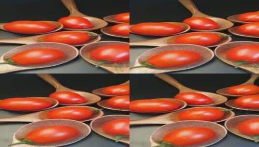 樱桃小番茄新鲜圣女果高清在线视频素材下载