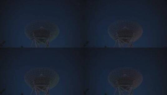 射电望远镜星轨6-R5 Star高清在线视频素材下载