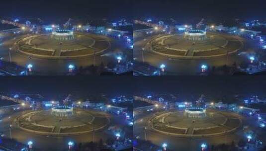 新疆八卦城高清在线视频素材下载