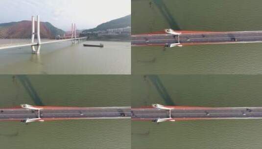 大桥 万州大桥高清在线视频素材下载