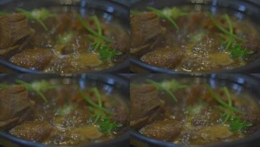中式菜肴高清在线视频素材下载