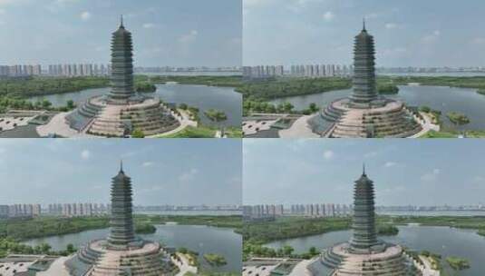 中国水利博物馆高清在线视频素材下载