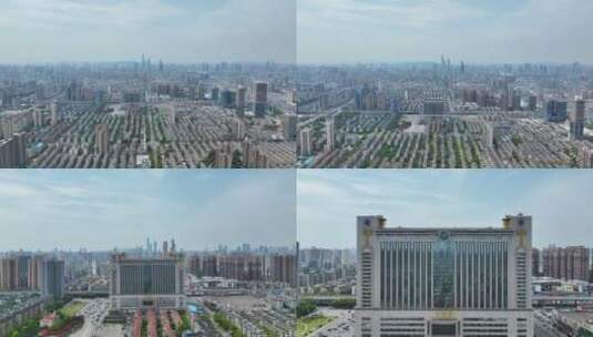 长沙万家丽国际广场购物中心酒店4高清在线视频素材下载