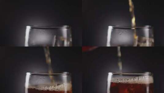 洋酒威士忌电影机实拍特写高清在线视频素材下载