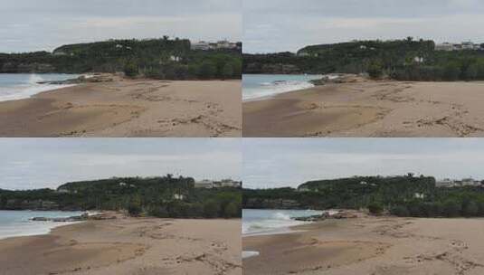 海边沙滩实拍高清在线视频素材下载