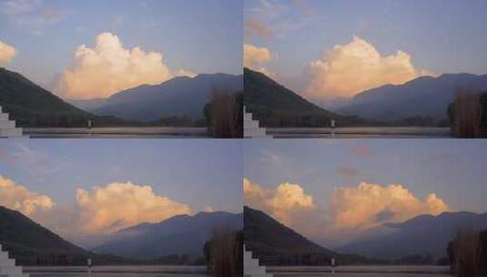 神农架景区 云流动 延时素材高清在线视频素材下载