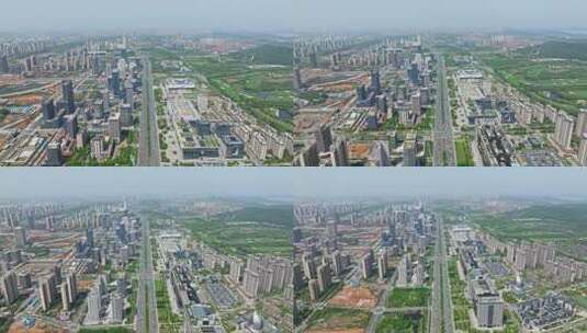 武汉光谷中心城高清在线视频素材下载