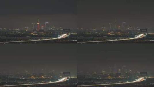 广州暴雨过境高清在线视频素材下载