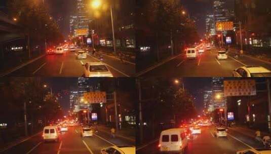 北京堵车高清在线视频素材下载