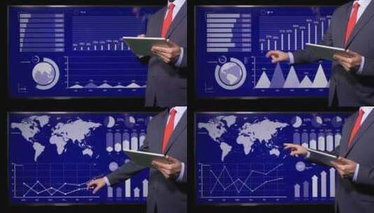 数据指数数据值金融指数高清视频高清在线视频素材下载