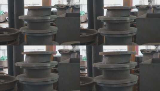 泵生产研发 泵测试 泵工厂生产高清在线视频素材下载