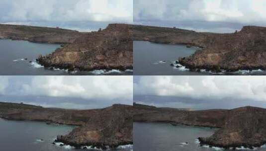 云雾山川河流大海景观高清在线视频素材下载