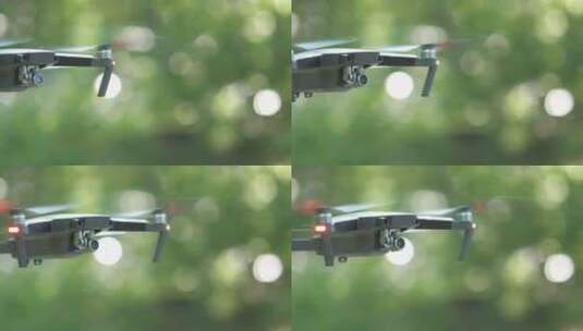 无人机 飞行器 航拍 监控高清在线视频素材下载