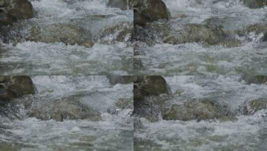 山涧流水高清在线视频素材下载
