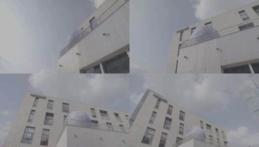 广州天河区建筑高清在线视频素材下载