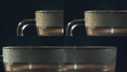 制作咖啡的咖啡杯高清在线视频素材下载