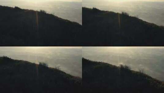 湖北利川齐岳山山与清晨高清在线视频素材下载