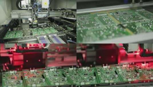 电子芯片智能生产高清在线视频素材下载