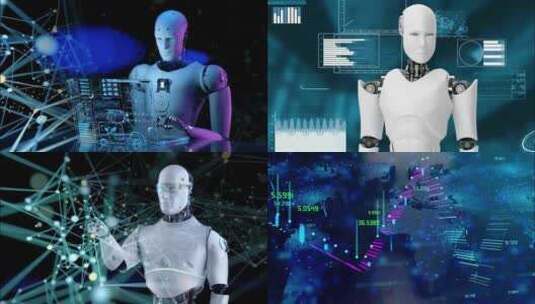 机器人·人工智能高清在线视频素材下载