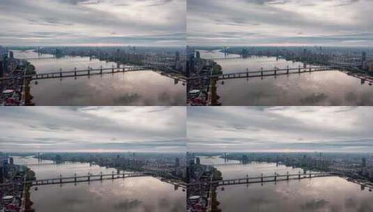 南昌航拍延时高清在线视频素材下载