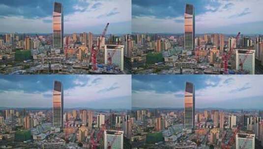 4K昆明城市宣传片航拍高清在线视频素材下载