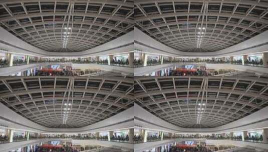 香港KCP商场内景高清在线视频素材下载