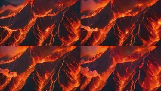 火焰山2 火焰高清在线视频素材下载