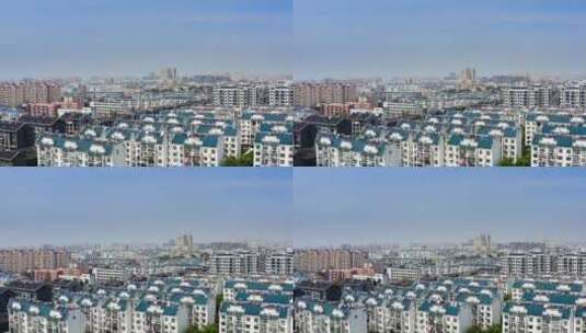 安徽和县城市风光高清在线视频素材下载