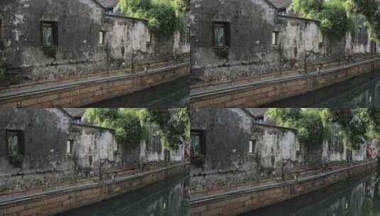 苏州平江路古色古香的建筑高清在线视频素材下载