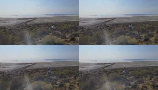 无人机拍摄的自然景观高清在线视频素材下载