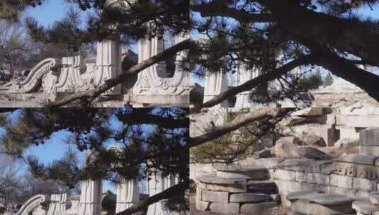 【镜头合集】中国古代园林景观畅春园高清在线视频素材下载