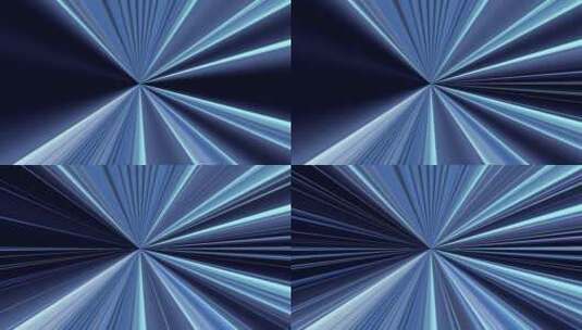 三维科幻光影隧道特效场景高清在线视频素材下载
