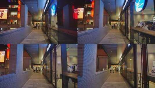 广西南宁中山路万象汇商场商城广场高清在线视频素材下载