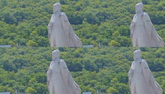 王贞白雕塑高清在线视频素材下载