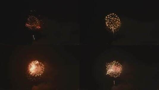 烟花粒子 新年焰火高清在线视频素材下载