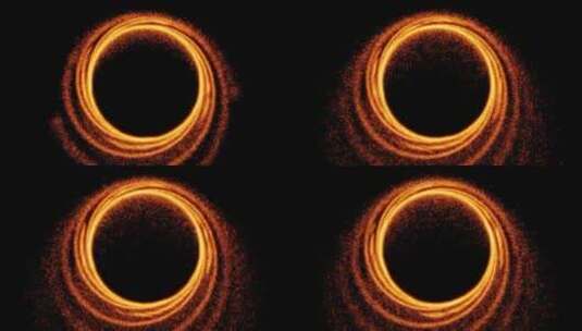 粒子黑洞传送门高清在线视频素材下载