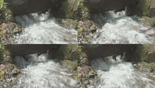 溪流小河高清在线视频素材下载