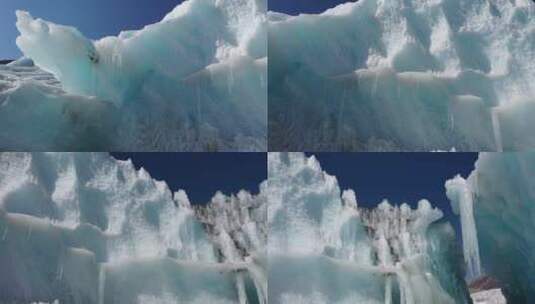 来古冰川拍摄高清在线视频素材下载