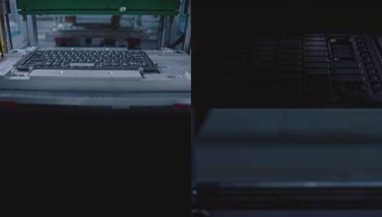 电脑键盘键帽的安装高清在线视频素材下载