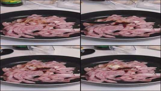 小酥肉-腌肉高清在线视频素材下载