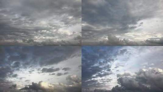 天空中的云延时拍摄高清在线视频素材下载