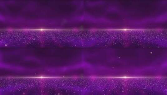 紫色粒子年会舞台背景AE模板高清AE视频素材下载