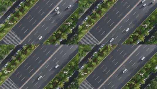 交通空镜头高清在线视频素材下载