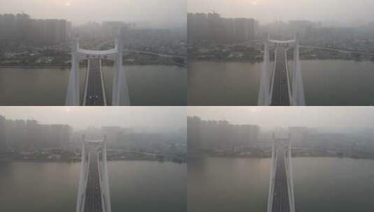 潮州大桥高清在线视频素材下载