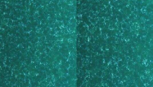 蓝色的海洋水波高清在线视频素材下载