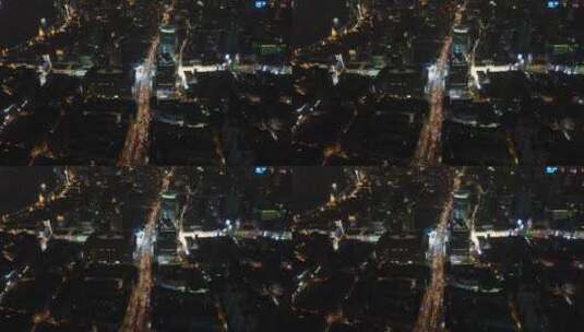 上海宋城4K航拍实拍素材高清在线视频素材下载